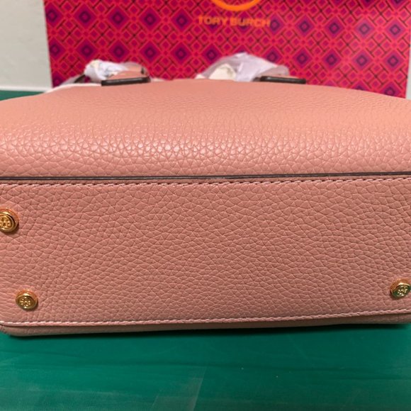 TORY BURCH THEA MINI WEB SATCHEL - Picture 6 of 10